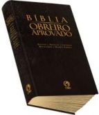 Biblia obreiro aprovadomedia luxo preta