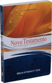 Novo Testamento a prova D'água