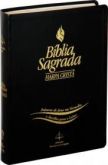 Biblia grande letra gigante palavras de jesus em vermelho